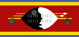 Flag of Eswatini National Flag Vector Illustration as EPS 10.